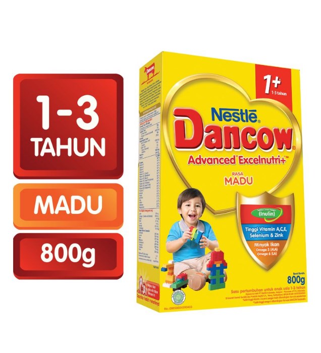 Nestle Dancow 1+ Madu dengan Nutritods 800gr