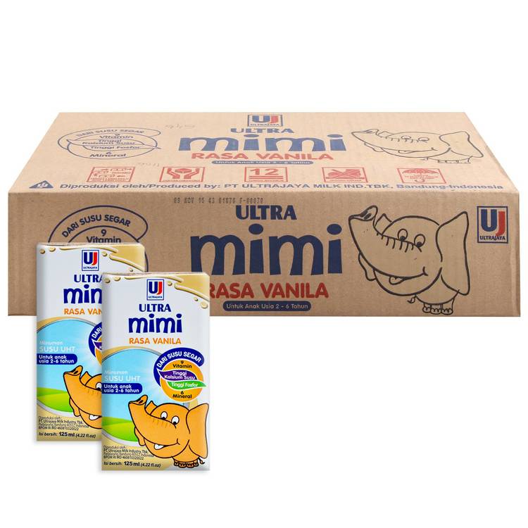 Ultra Mimi Vanila 125ml