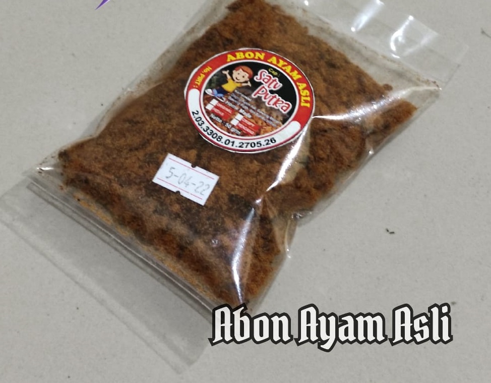 ABON AYAM ASLI